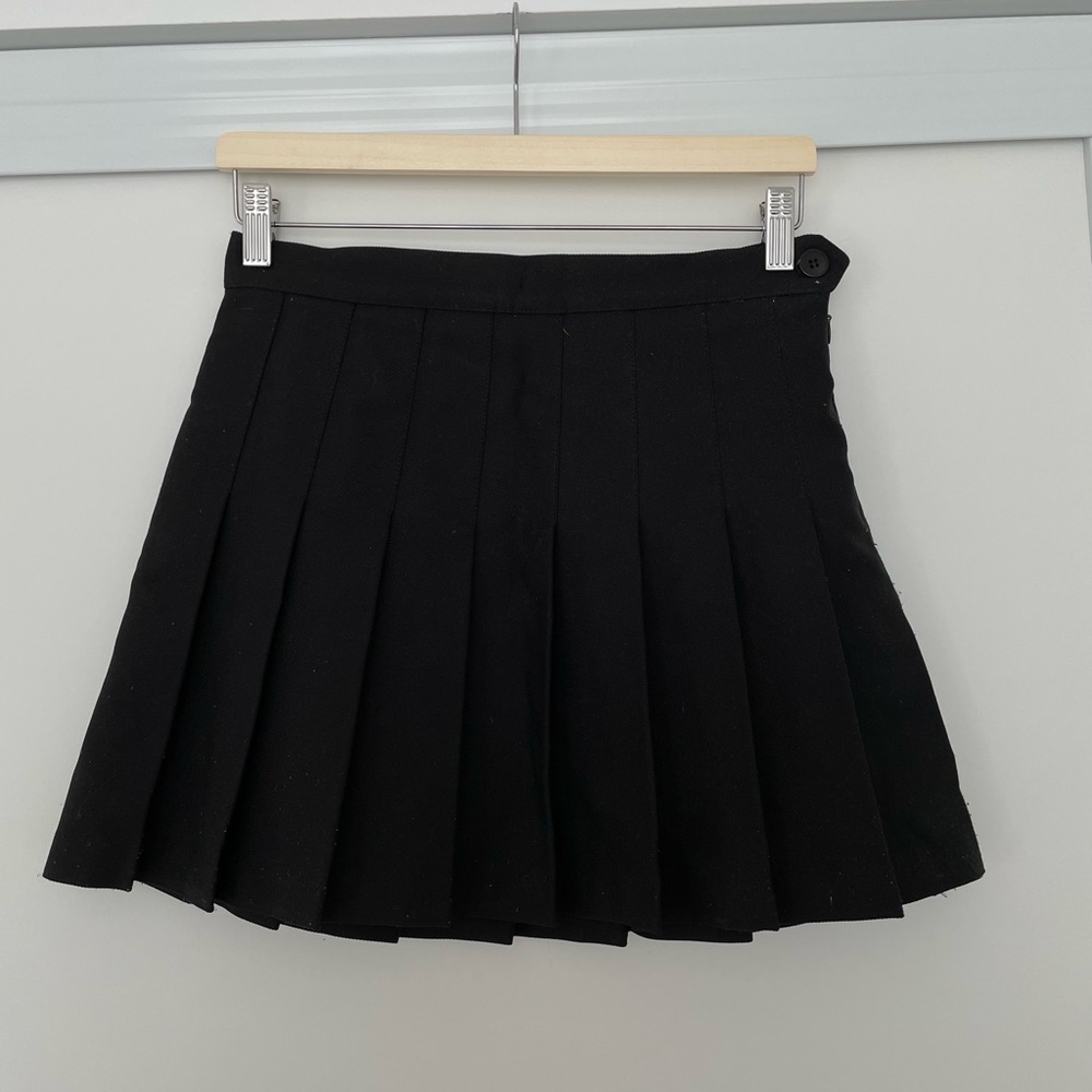 American Apparel Pleated Tennis Skirt